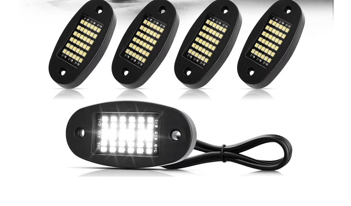 Battery powered rock light V.1