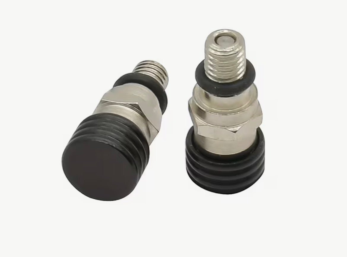Fork bleeder screw
