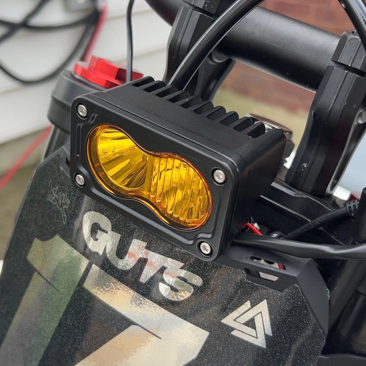 Battery powered (AA) Baja with a switch V.1