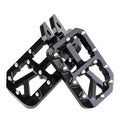 Black pegs with sliver screws